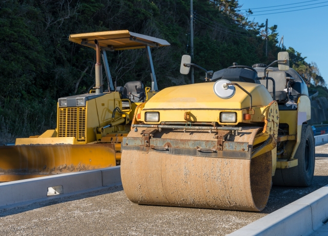 道路舗装工事
