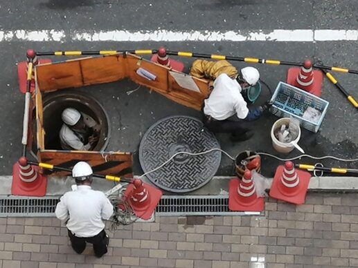 上下水道工事