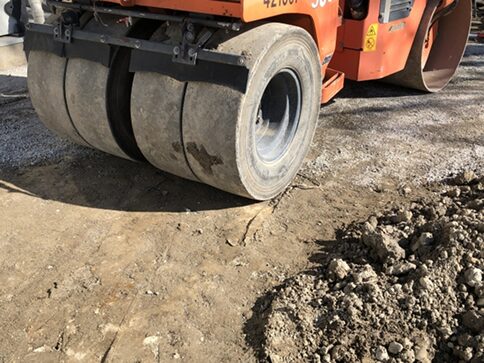 道路舗装工事